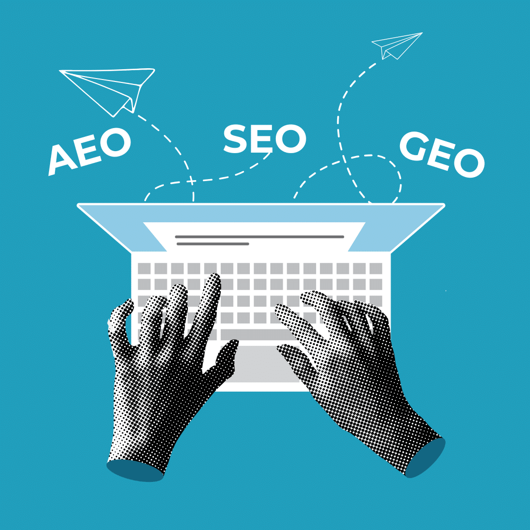 Orthodontic Marketing Power Stack with SEO, AEO, GEO Kaleidoscope Digital Marketing